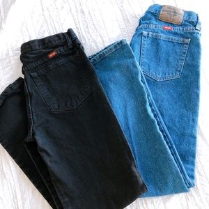 Mens Wrangler Jeans 32x32. BLACK ONLY